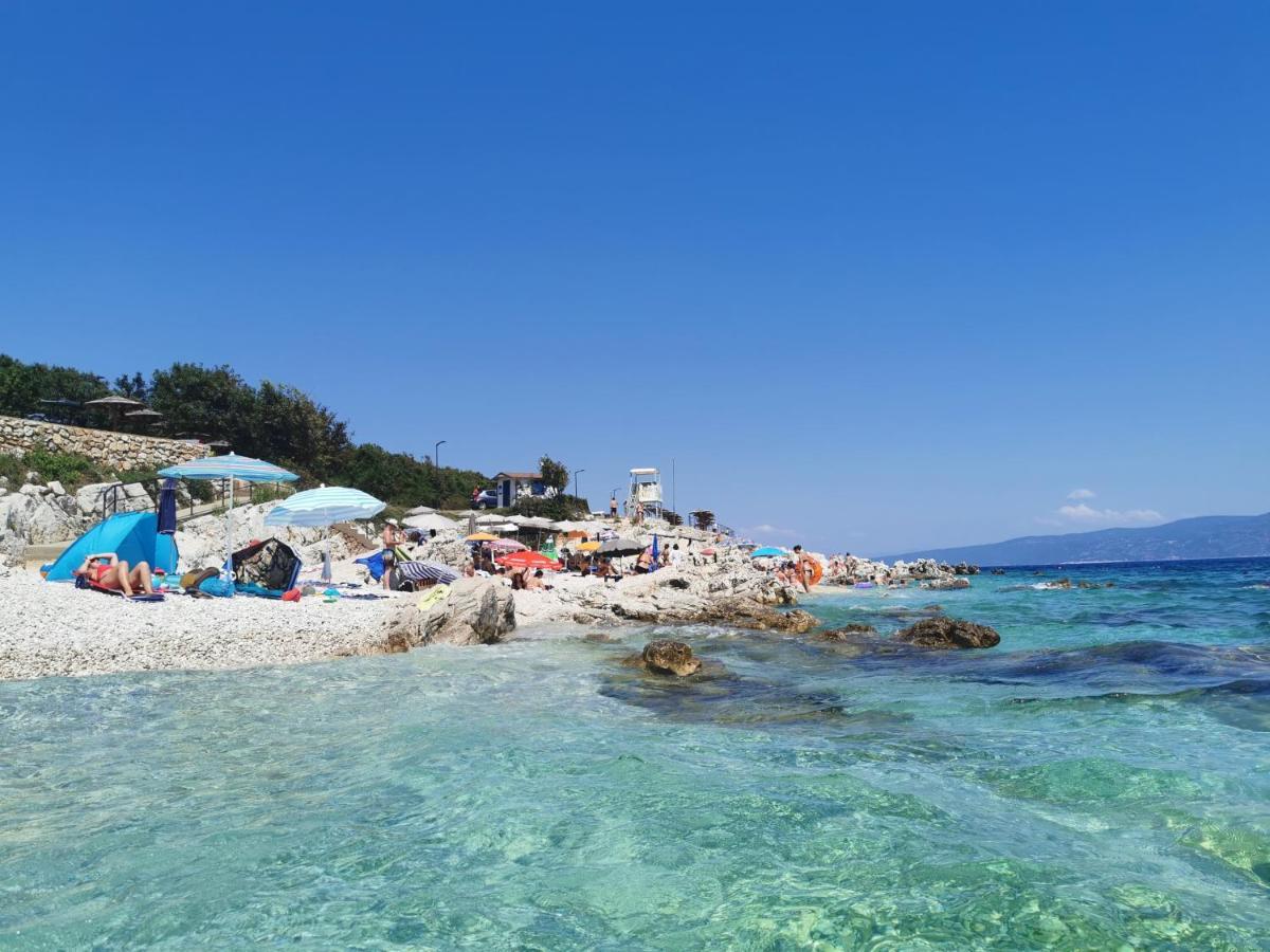 Nera Villa Plomin Buitenkant foto