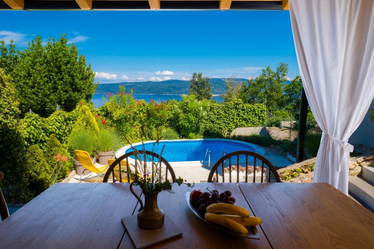 Nera Villa Plomin Buitenkant foto